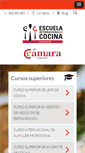 Mobile Screenshot of escuelainternacionaldecocina.com